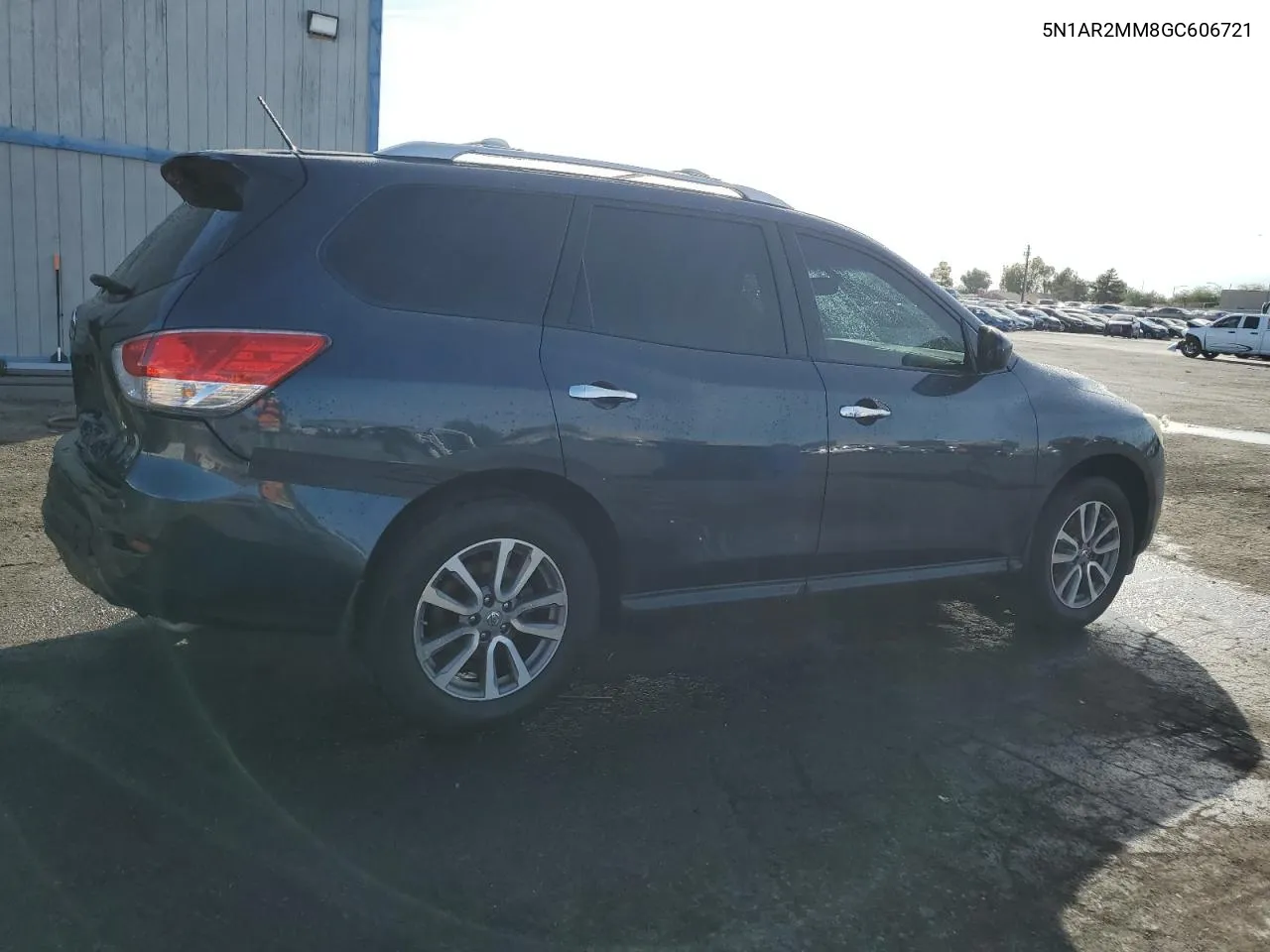 2016 Nissan Pathfinder S VIN: 5N1AR2MM8GC606721 Lot: 77142174