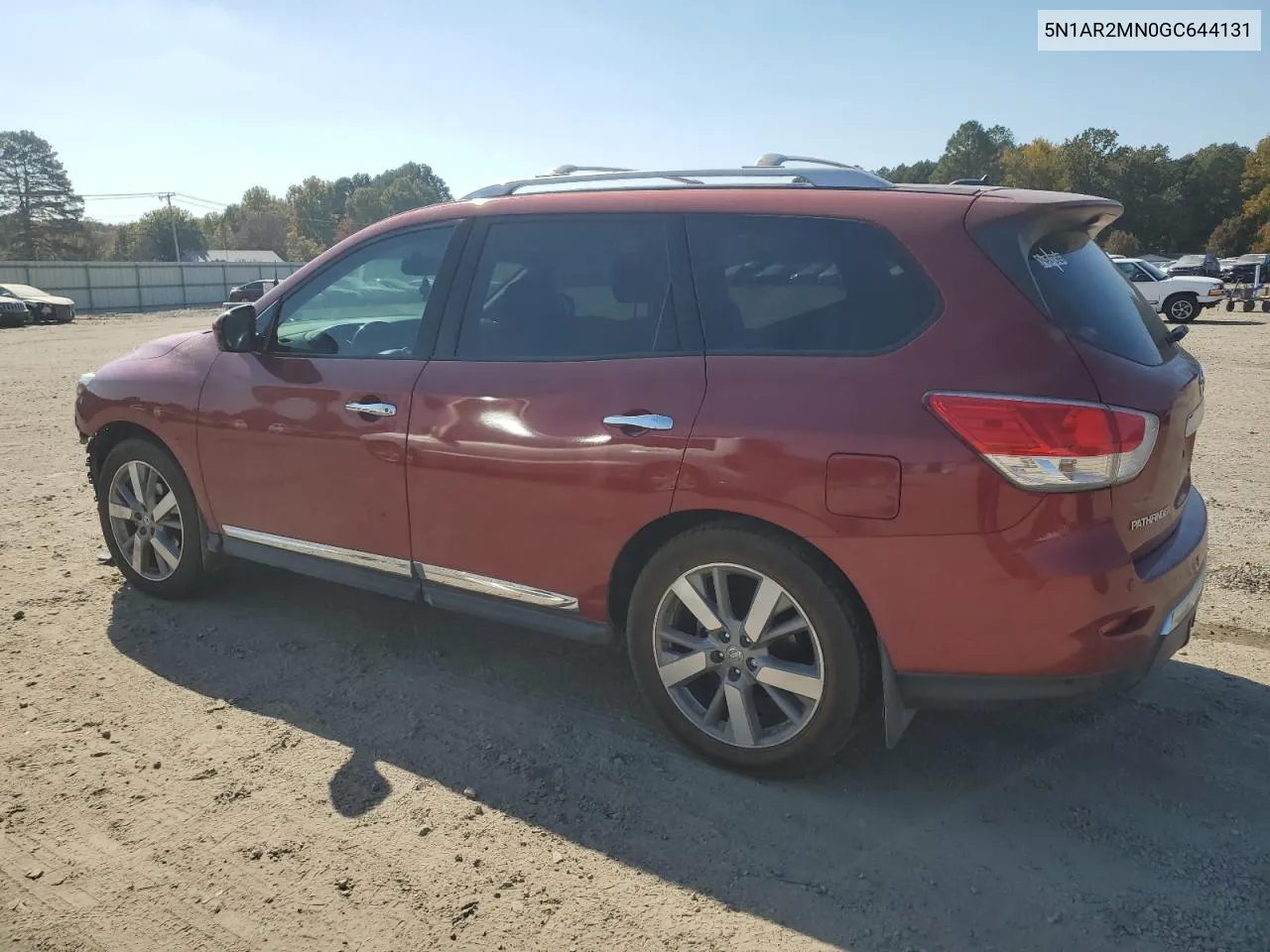 2016 Nissan Pathfinder S VIN: 5N1AR2MN0GC644131 Lot: 77692924