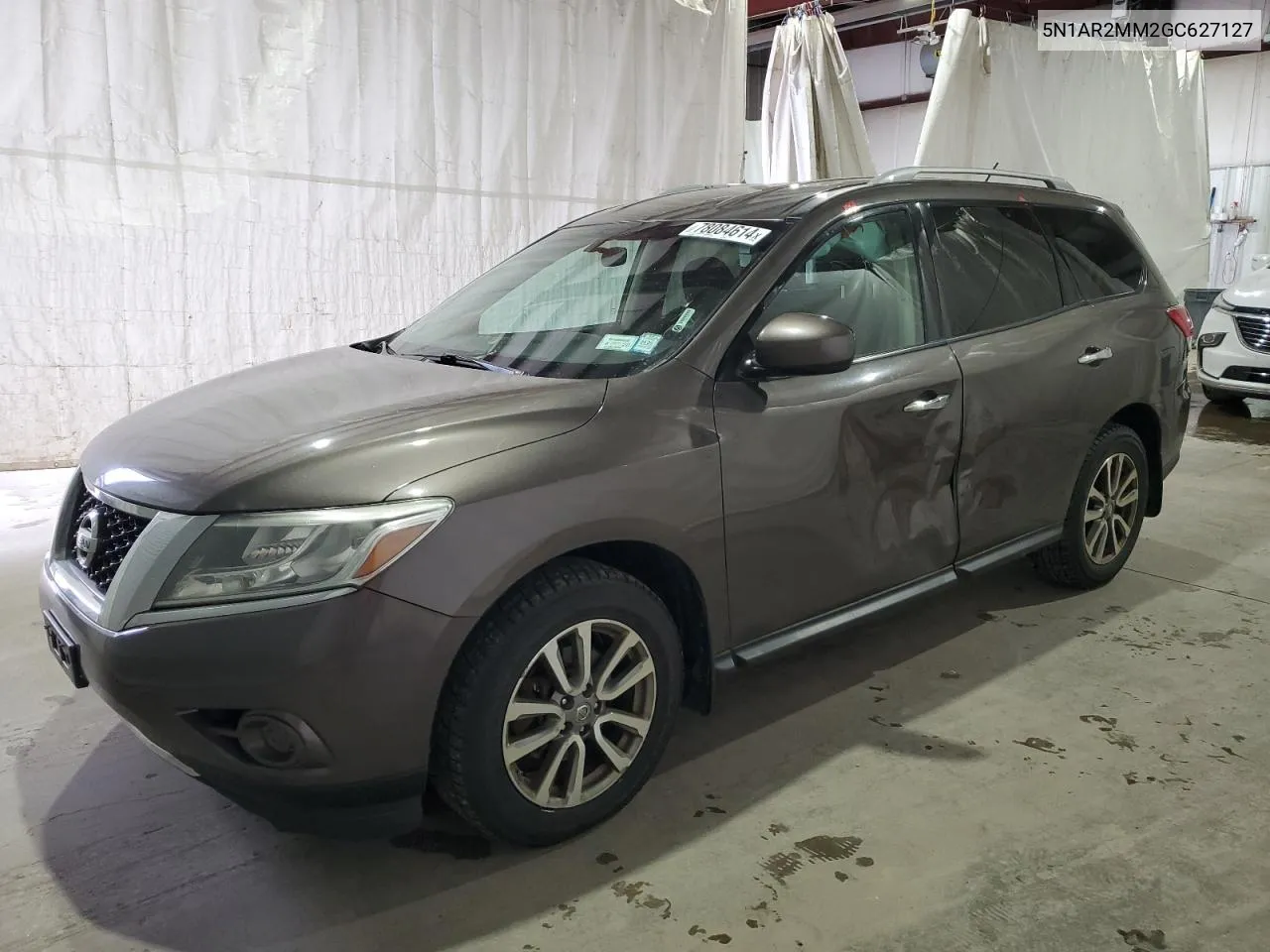 2016 Nissan Pathfinder S VIN: 5N1AR2MM2GC627127 Lot: 78084614