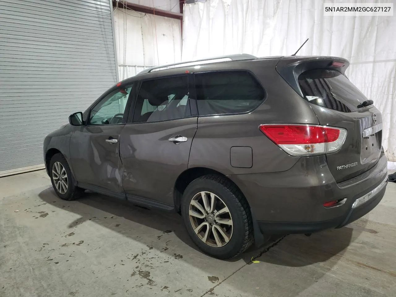 2016 Nissan Pathfinder S VIN: 5N1AR2MM2GC627127 Lot: 78084614