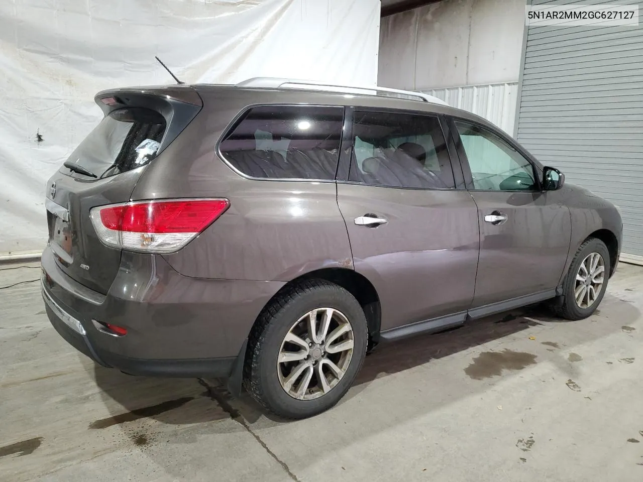 2016 Nissan Pathfinder S VIN: 5N1AR2MM2GC627127 Lot: 78084614