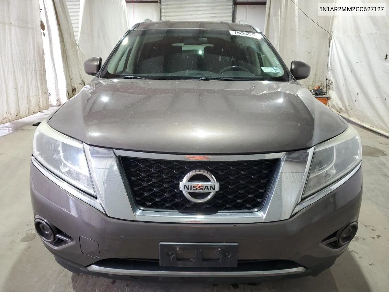 2016 Nissan Pathfinder S VIN: 5N1AR2MM2GC627127 Lot: 78084614