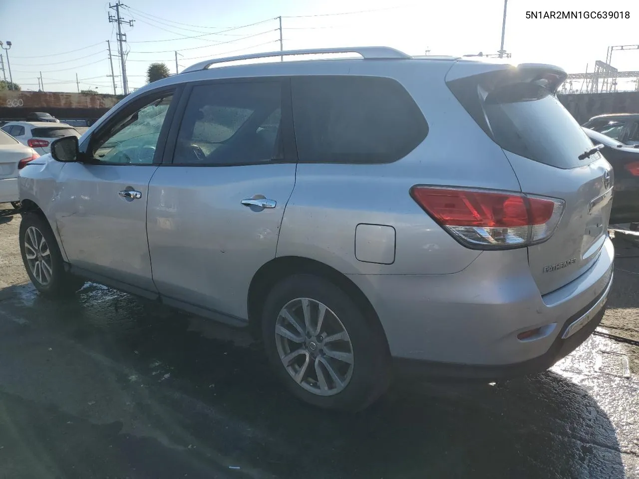 2016 Nissan Pathfinder S VIN: 5N1AR2MN1GC639018 Lot: 78156284