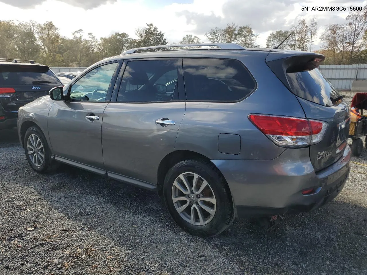 2016 Nissan Pathfinder S VIN: 5N1AR2MM8GC615600 Lot: 78164564