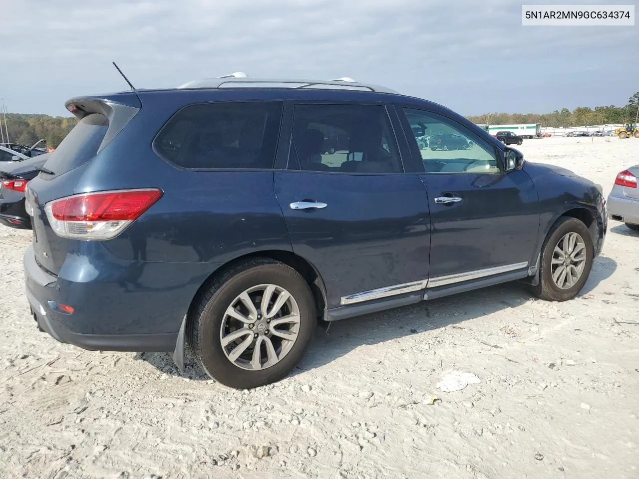 2016 Nissan Pathfinder S VIN: 5N1AR2MN9GC634374 Lot: 78174624