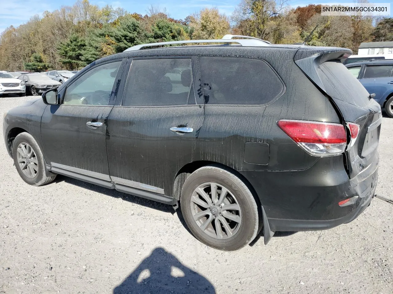 2016 Nissan Pathfinder S VIN: 5N1AR2MM5GC634301 Lot: 78612604