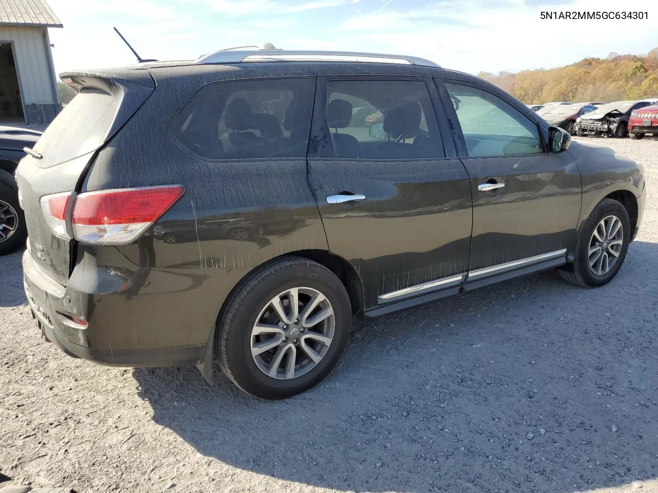 2016 Nissan Pathfinder S VIN: 5N1AR2MM5GC634301 Lot: 78612604