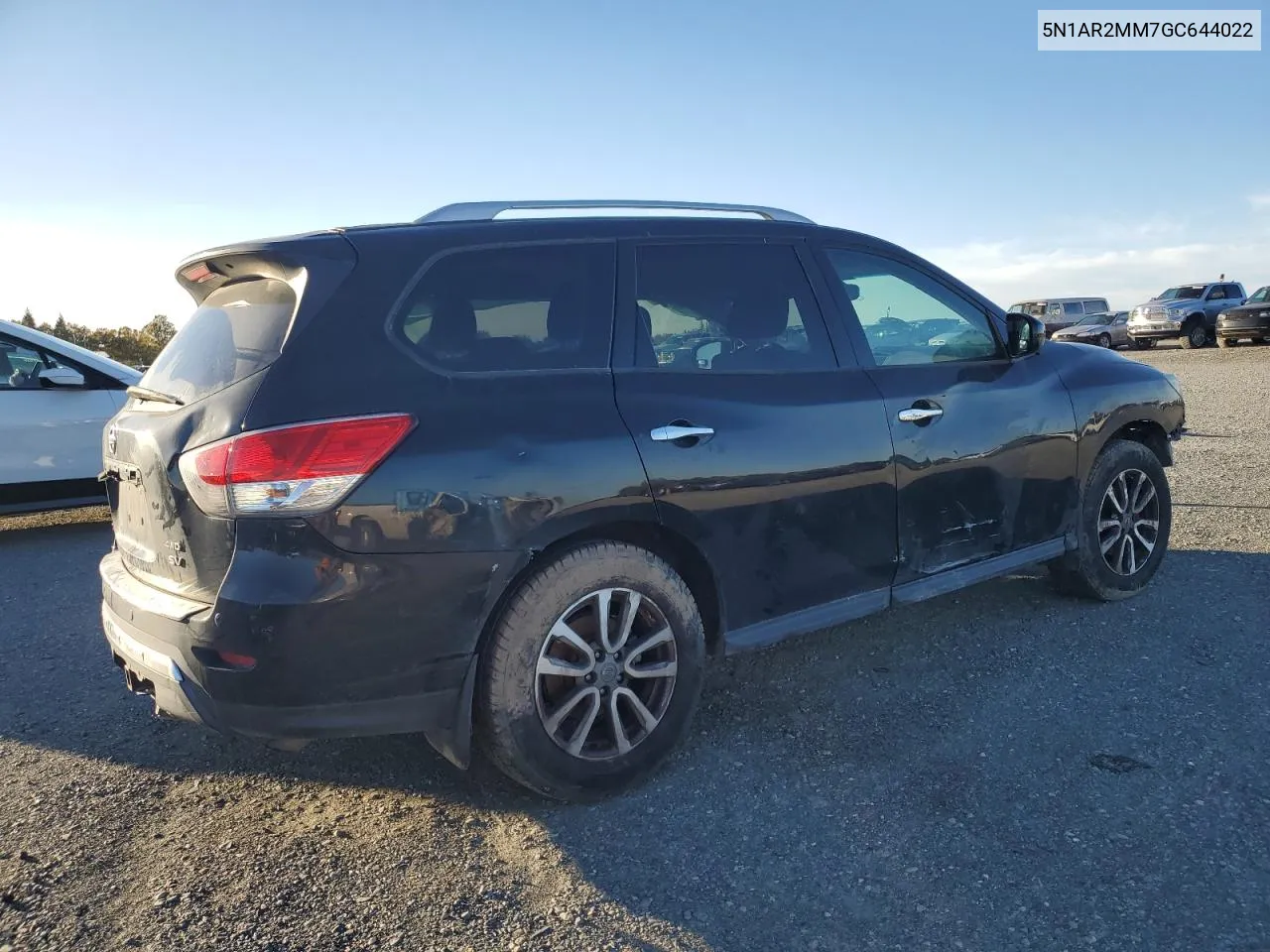 2016 Nissan Pathfinder S VIN: 5N1AR2MM7GC644022 Lot: 79252404