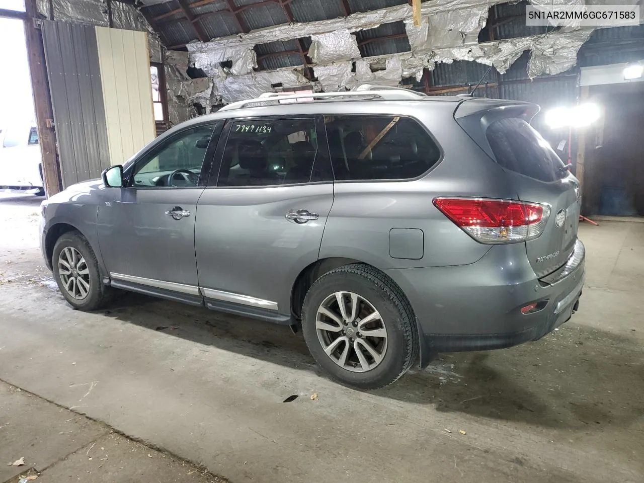 2016 Nissan Pathfinder S VIN: 5N1AR2MM6GC671583 Lot: 79491134