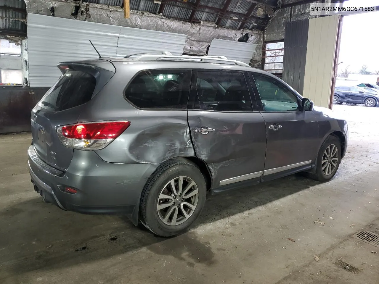 2016 Nissan Pathfinder S VIN: 5N1AR2MM6GC671583 Lot: 79491134