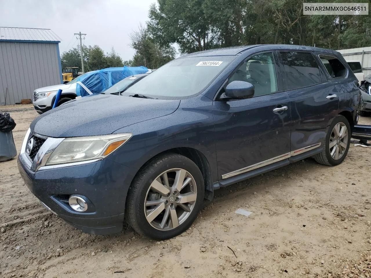 2016 Nissan Pathfinder S VIN: 5N1AR2MMXGC646511 Lot: 79631044