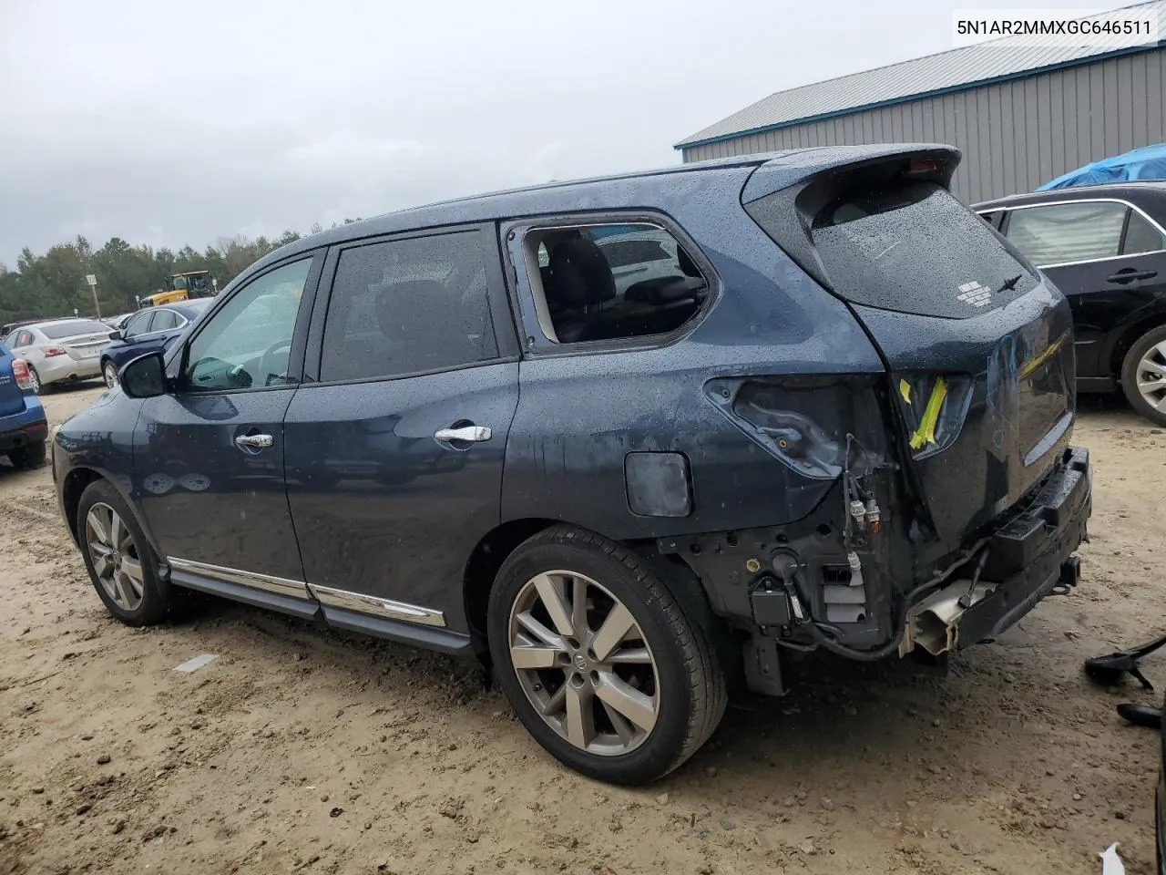 2016 Nissan Pathfinder S VIN: 5N1AR2MMXGC646511 Lot: 79631044