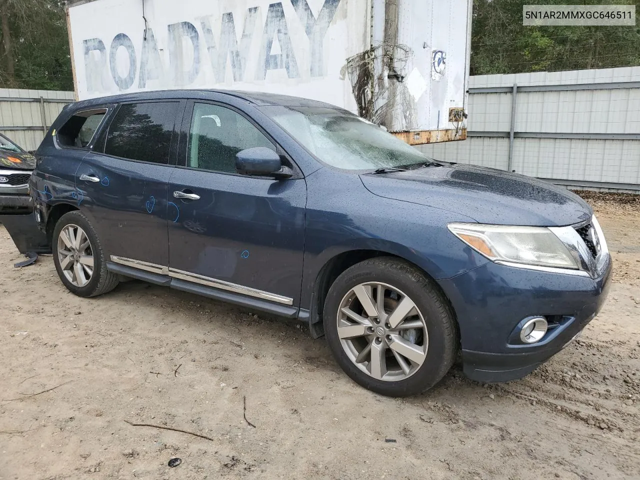 2016 Nissan Pathfinder S VIN: 5N1AR2MMXGC646511 Lot: 79631044