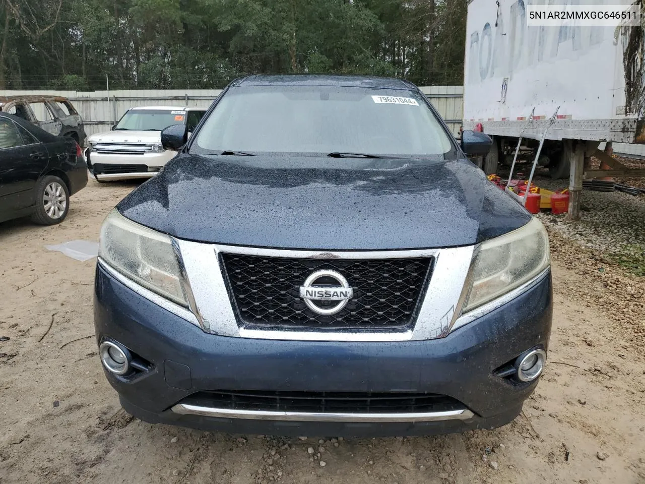 2016 Nissan Pathfinder S VIN: 5N1AR2MMXGC646511 Lot: 79631044