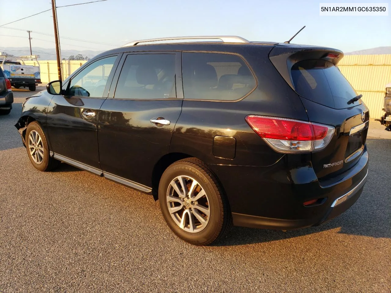 2016 Nissan Pathfinder S VIN: 5N1AR2MM1GC635350 Lot: 79656464