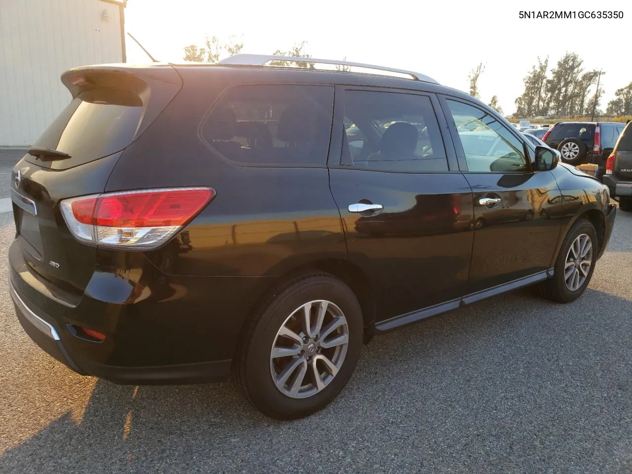 2016 Nissan Pathfinder S VIN: 5N1AR2MM1GC635350 Lot: 79656464