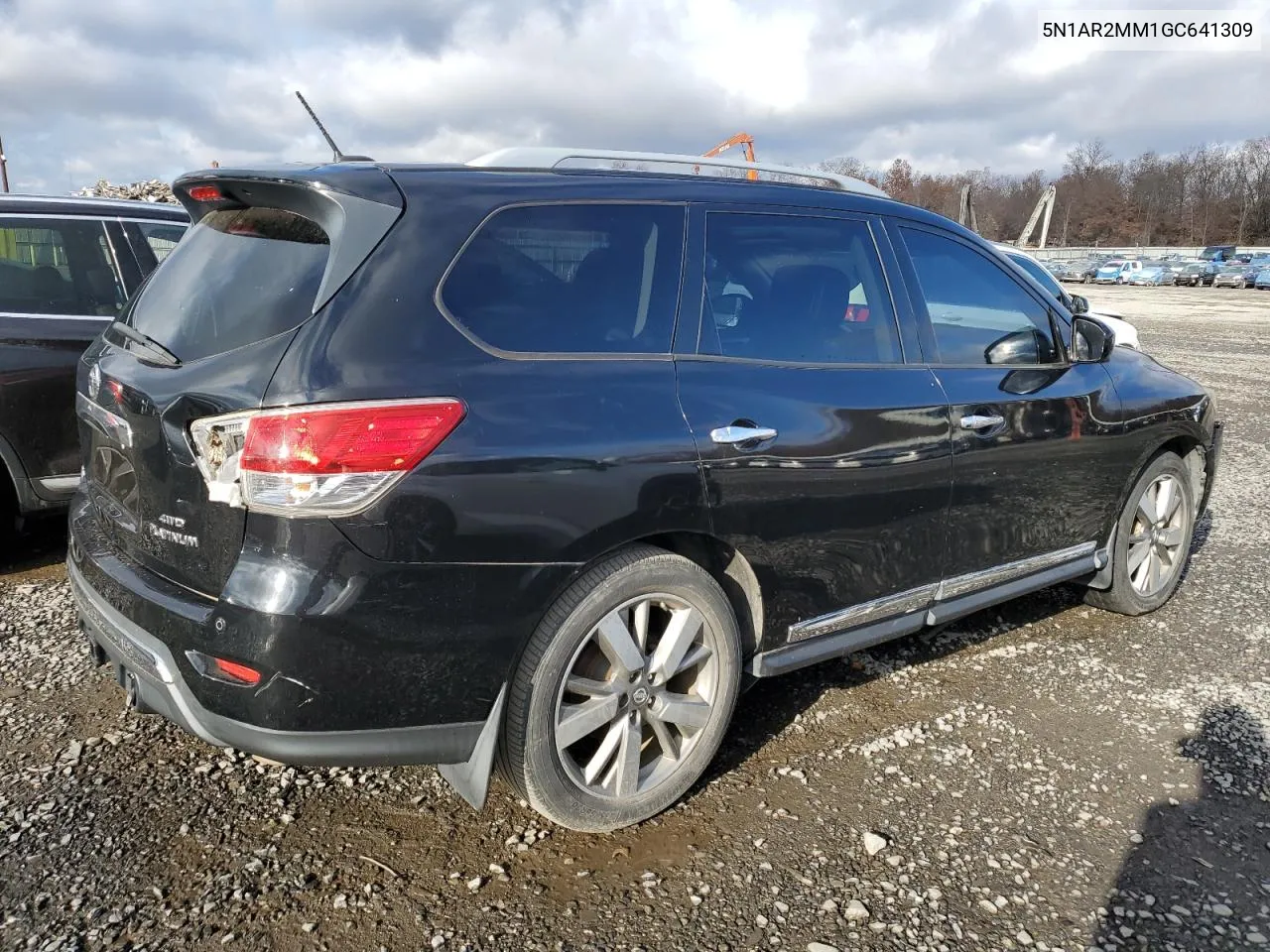 2016 Nissan Pathfinder S VIN: 5N1AR2MM1GC641309 Lot: 80151424