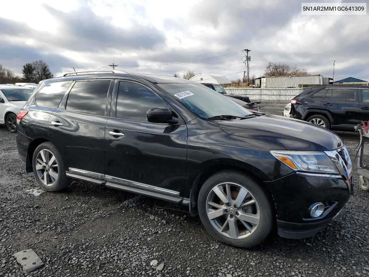 2016 Nissan Pathfinder S VIN: 5N1AR2MM1GC641309 Lot: 80151424