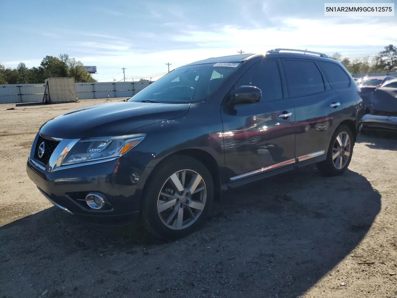 2016 Nissan Pathfinder S VIN: 5N1AR2MM9GC612575 Lot: 80246624