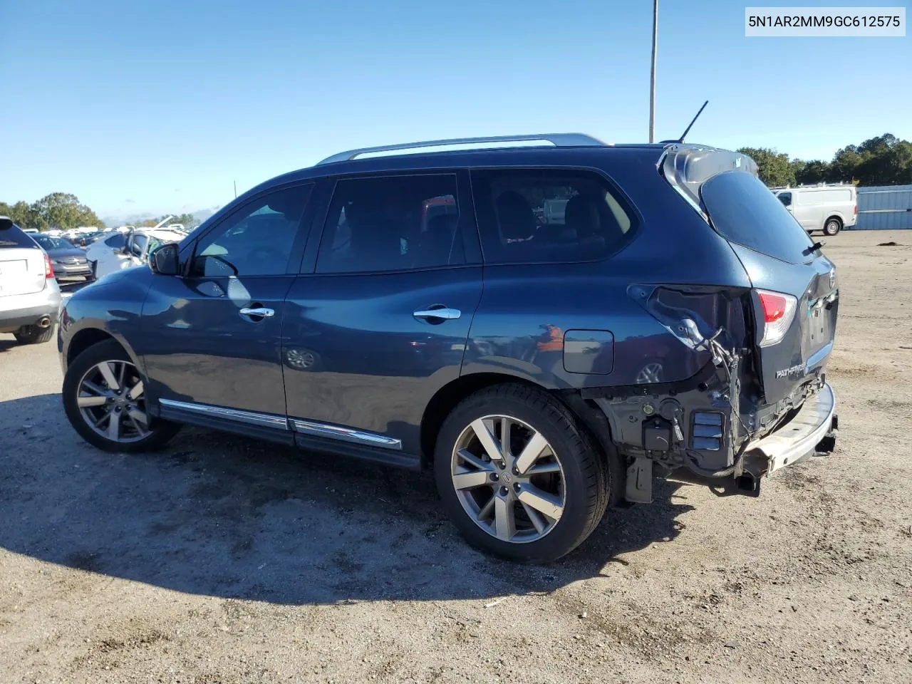 2016 Nissan Pathfinder S VIN: 5N1AR2MM9GC612575 Lot: 80246624