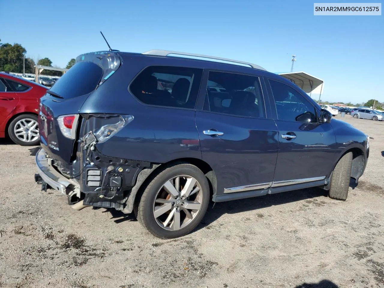 2016 Nissan Pathfinder S VIN: 5N1AR2MM9GC612575 Lot: 80246624