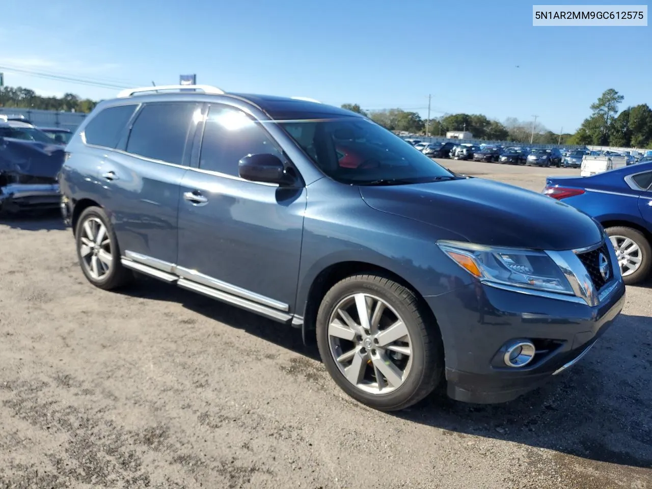 2016 Nissan Pathfinder S VIN: 5N1AR2MM9GC612575 Lot: 80246624