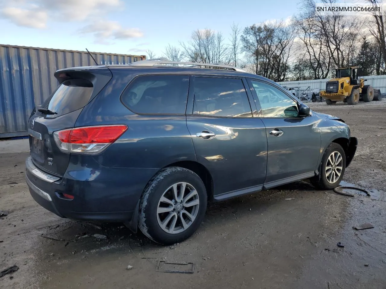 2016 Nissan Pathfinder S VIN: 5N1AR2MM3GC666681 Lot: 80264774