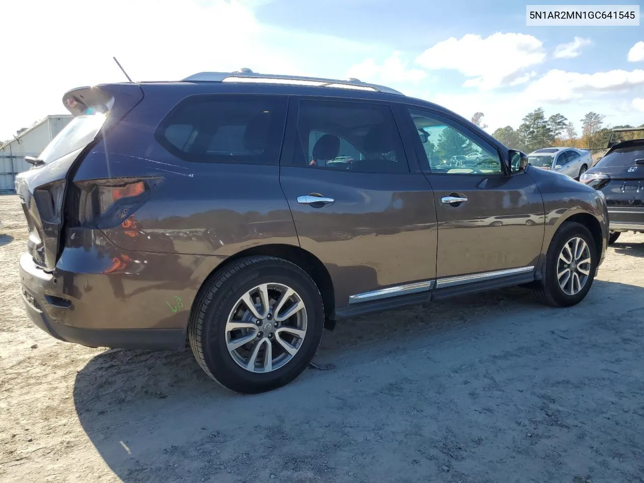 2016 Nissan Pathfinder S VIN: 5N1AR2MN1GC641545 Lot: 80669604