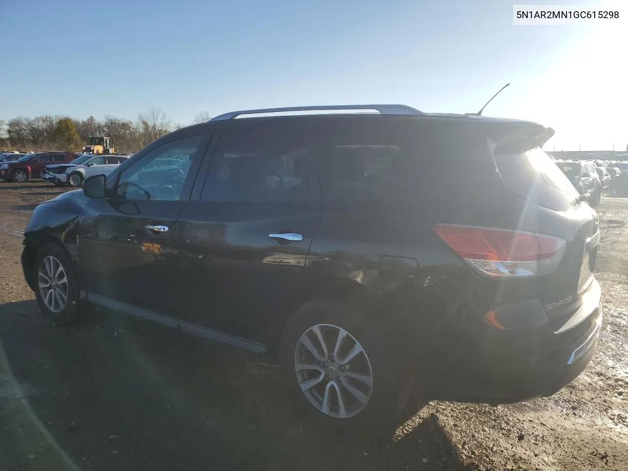 2016 Nissan Pathfinder S VIN: 5N1AR2MN1GC615298 Lot: 80783834