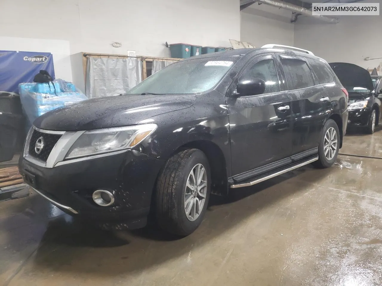 2016 Nissan Pathfinder S VIN: 5N1AR2MM3GC642073 Lot: 80964764