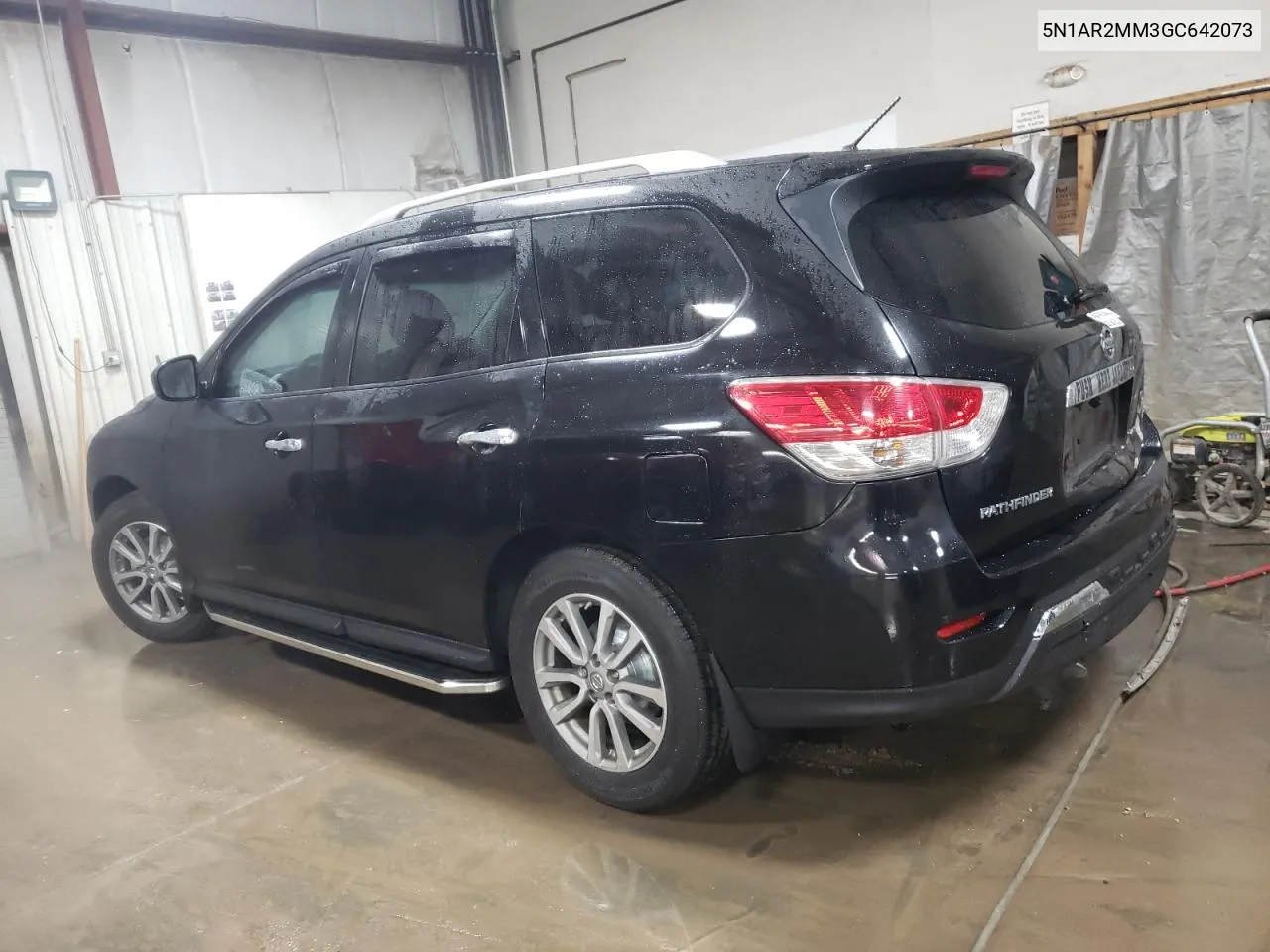 2016 Nissan Pathfinder S VIN: 5N1AR2MM3GC642073 Lot: 80964764