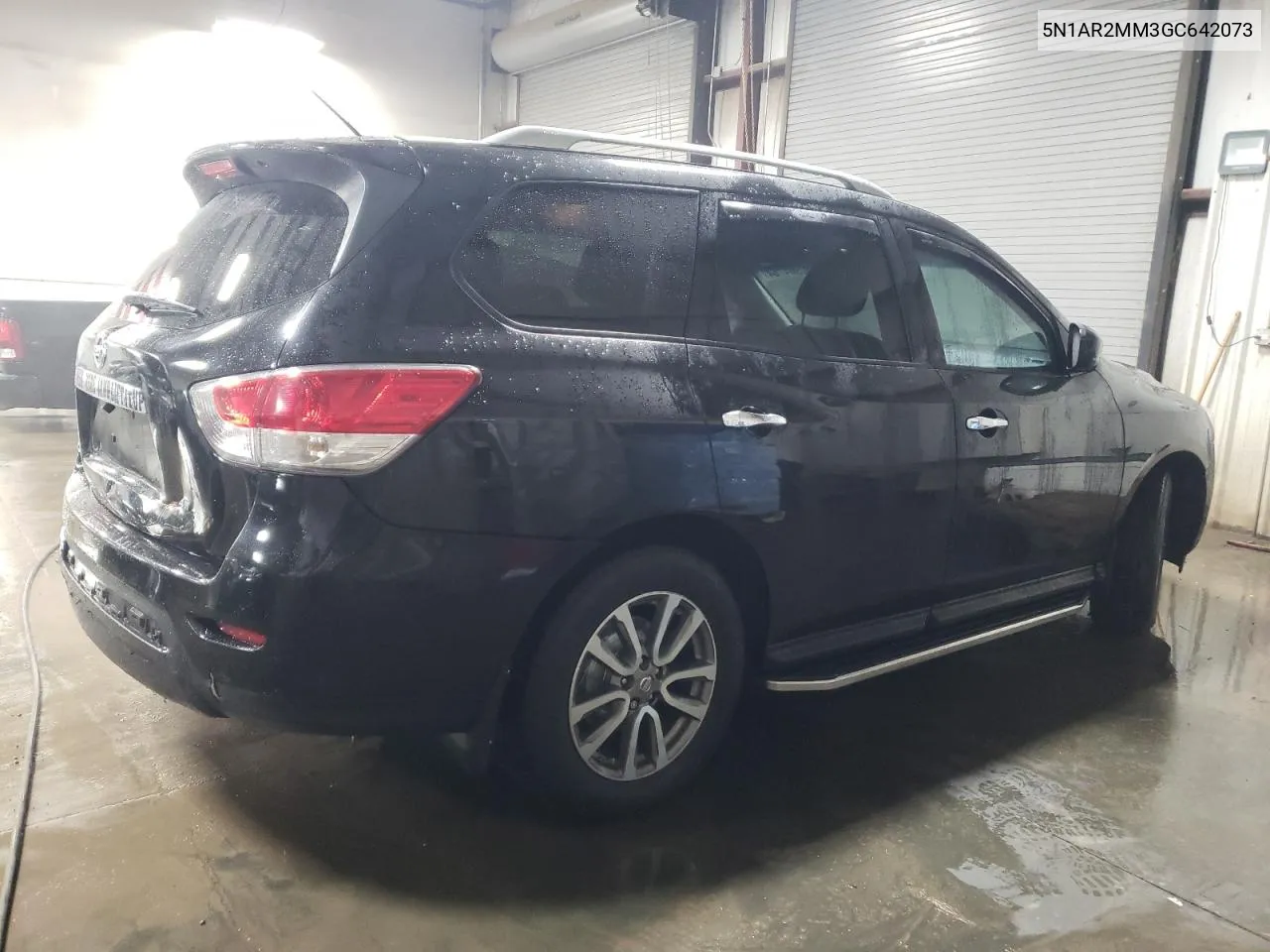 2016 Nissan Pathfinder S VIN: 5N1AR2MM3GC642073 Lot: 80964764