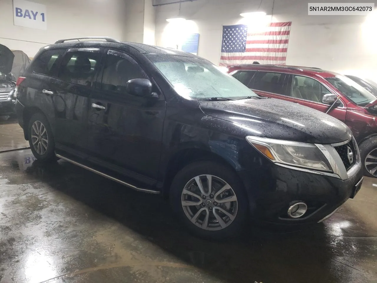 2016 Nissan Pathfinder S VIN: 5N1AR2MM3GC642073 Lot: 80964764