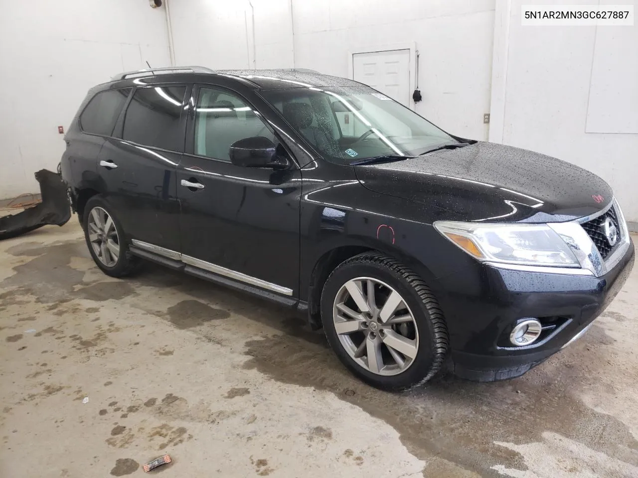 2016 Nissan Pathfinder S VIN: 5N1AR2MN3GC627887 Lot: 81081834