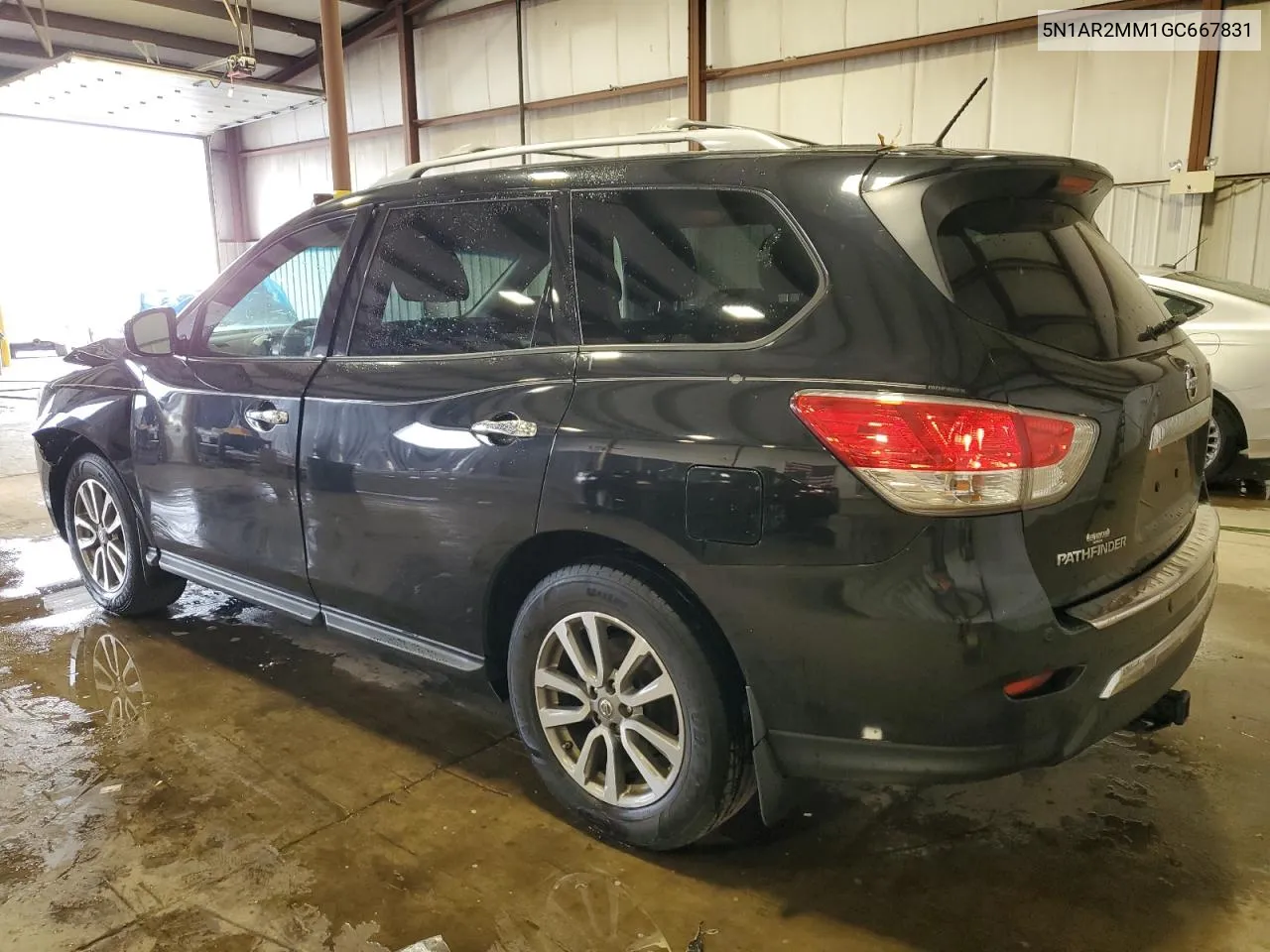 2016 Nissan Pathfinder S VIN: 5N1AR2MM1GC667831 Lot: 81576514