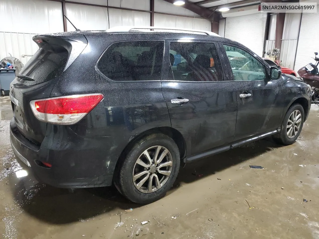 2016 Nissan Pathfinder S VIN: 5N1AR2MN5GC615997 Lot: 81745344