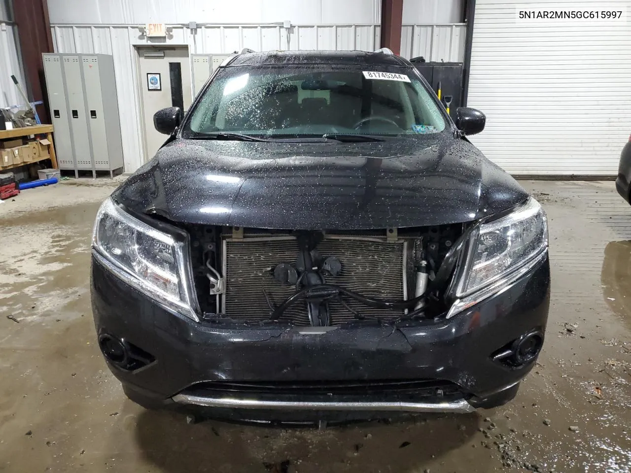 2016 Nissan Pathfinder S VIN: 5N1AR2MN5GC615997 Lot: 81745344