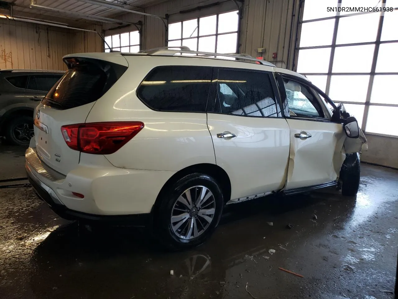 2017 Nissan Pathfinder S VIN: 5N1DR2MM2HC661938 Lot: 42211774