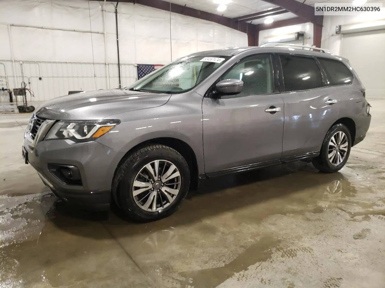 2017 Nissan Pathfinder S VIN: 5N1DR2MM2HC630396 Lot: 53450124