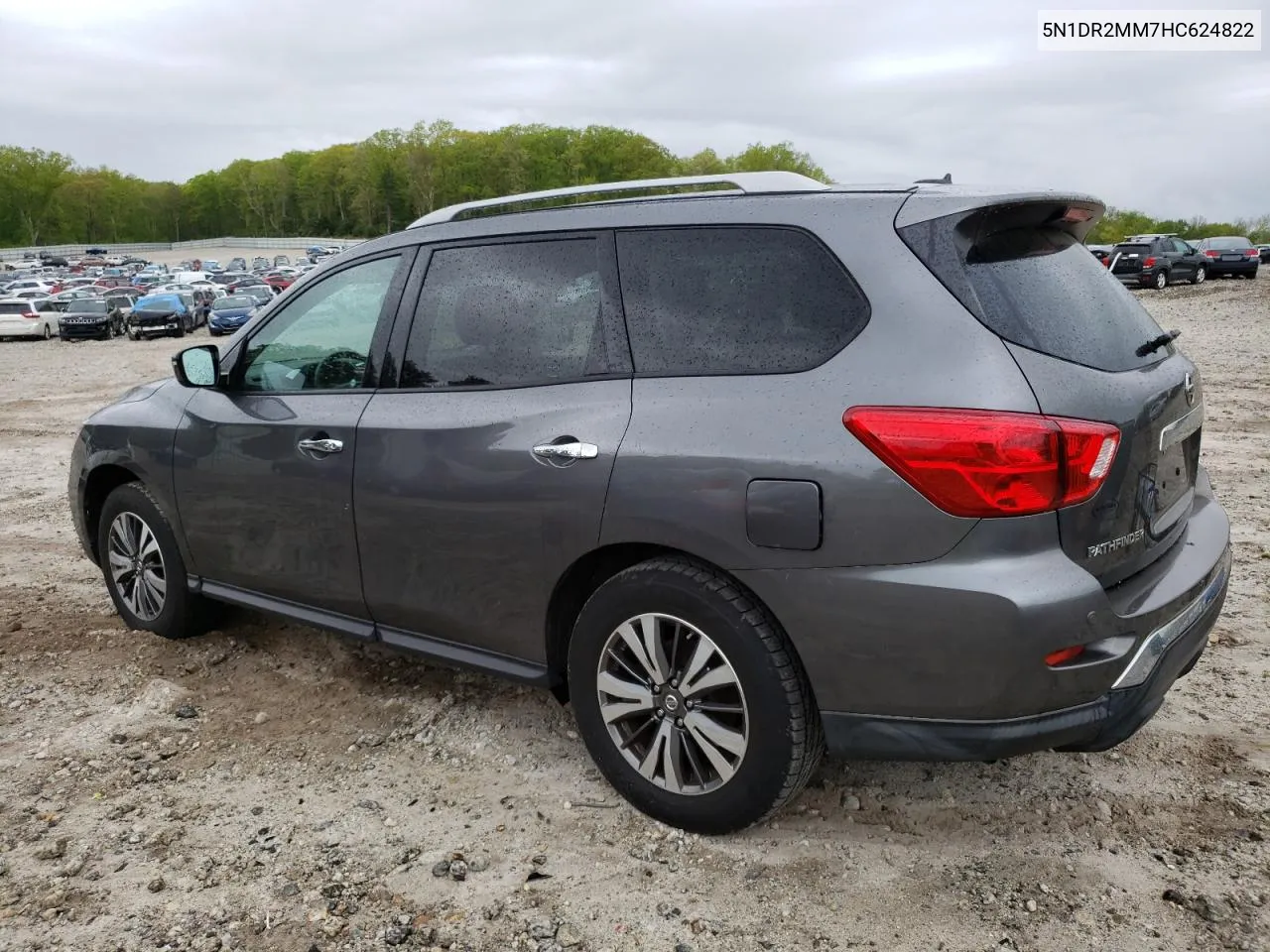 2017 Nissan Pathfinder S VIN: 5N1DR2MM7HC624822 Lot: 54686664