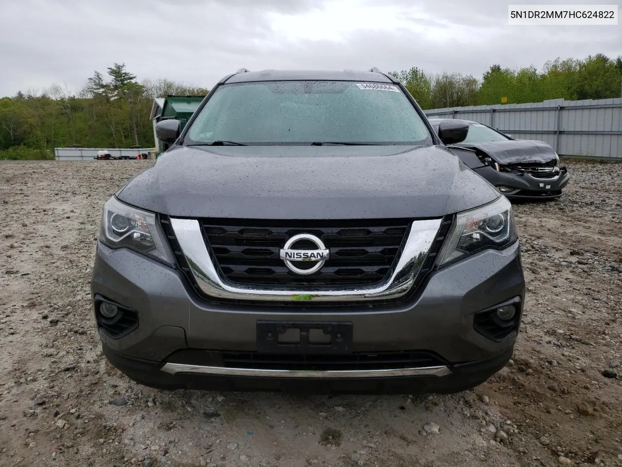 5N1DR2MM7HC624822 2017 Nissan Pathfinder S