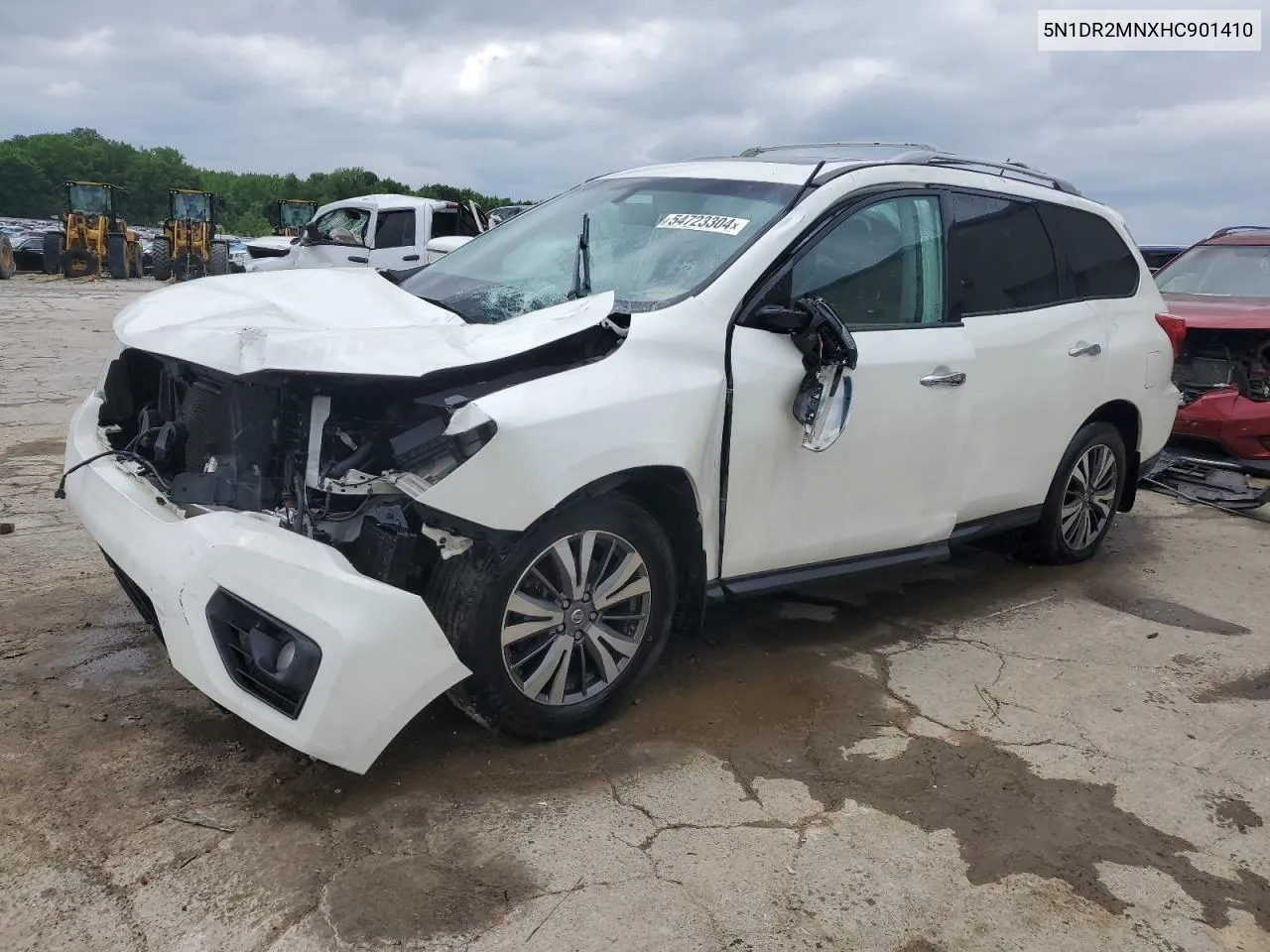 2017 Nissan Pathfinder S VIN: 5N1DR2MNXHC901410 Lot: 54723304