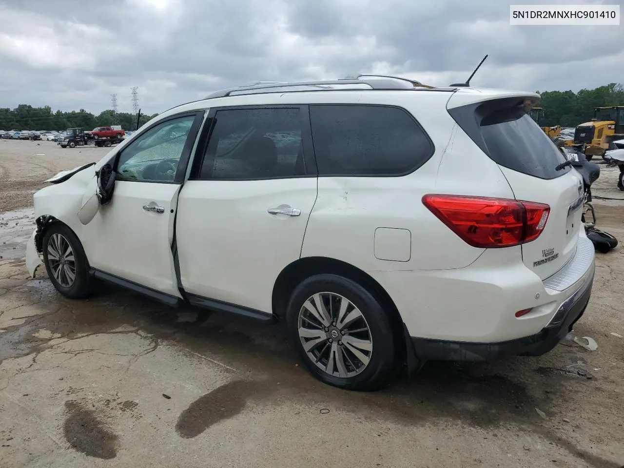 2017 Nissan Pathfinder S VIN: 5N1DR2MNXHC901410 Lot: 54723304