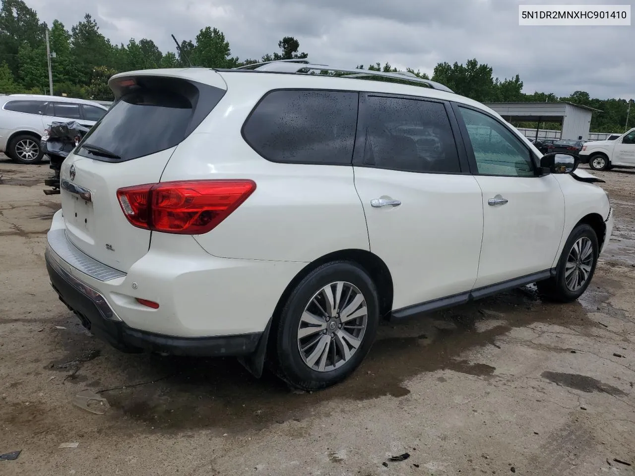 2017 Nissan Pathfinder S VIN: 5N1DR2MNXHC901410 Lot: 54723304