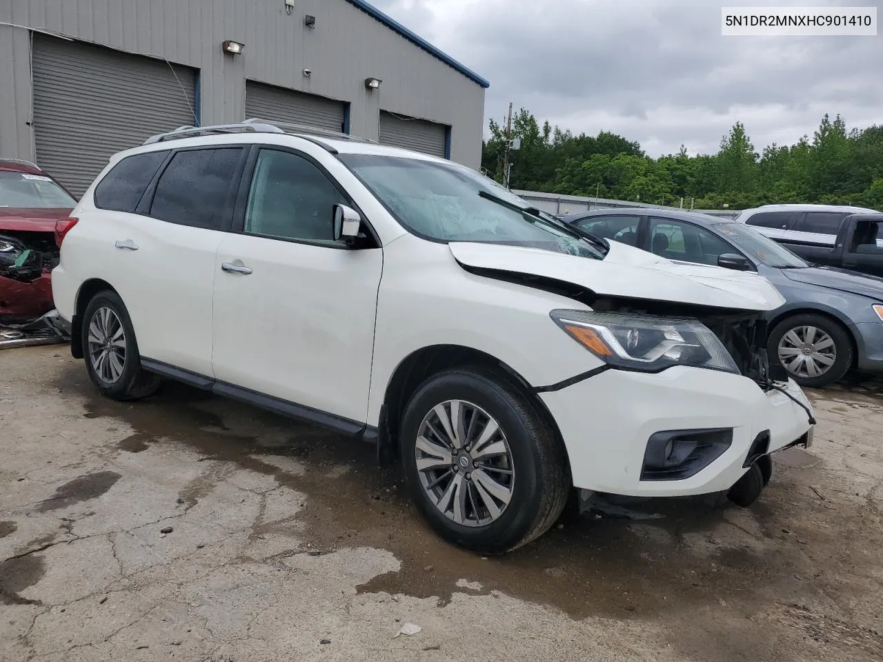 2017 Nissan Pathfinder S VIN: 5N1DR2MNXHC901410 Lot: 54723304