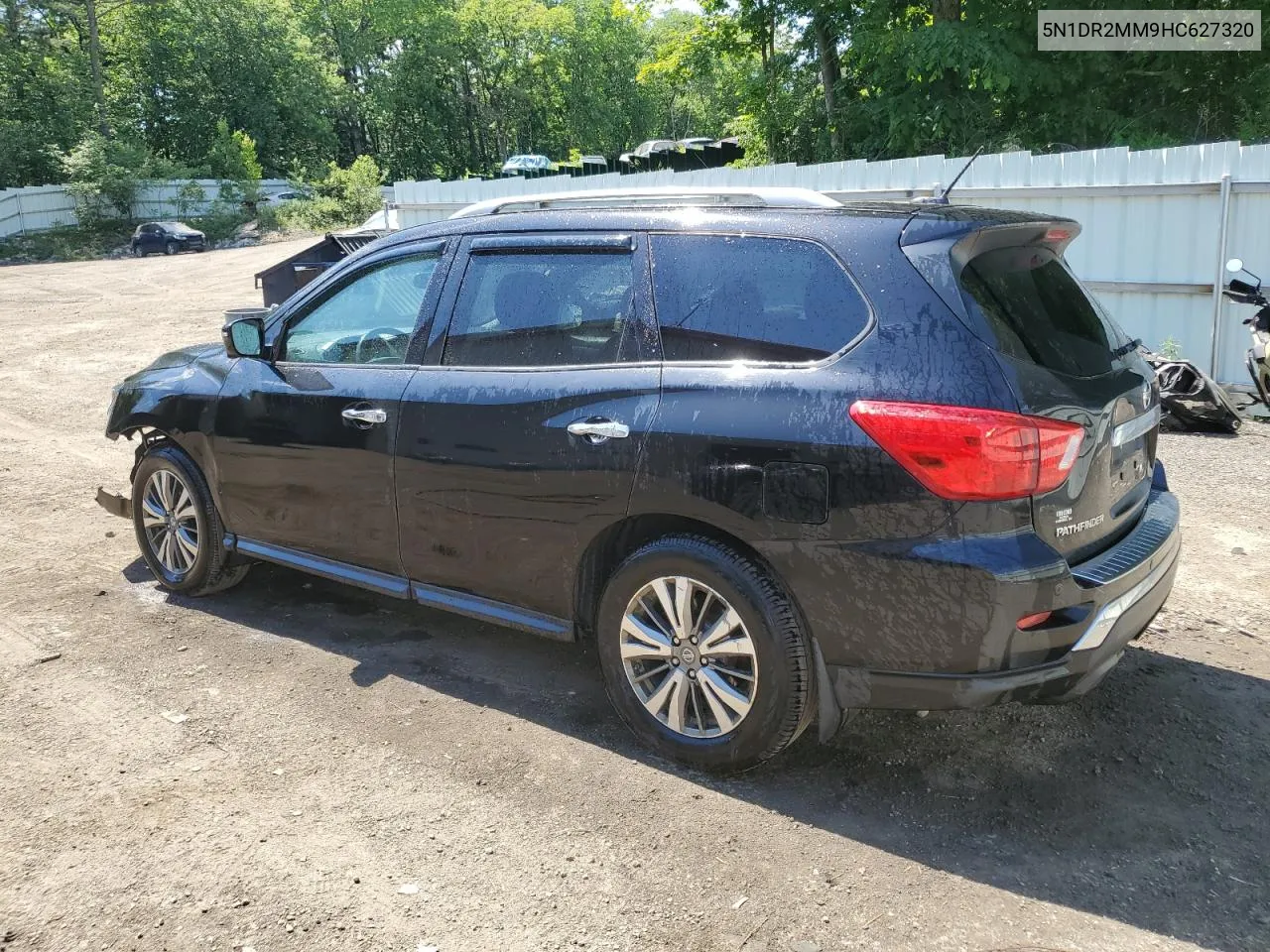 2017 Nissan Pathfinder S VIN: 5N1DR2MM9HC627320 Lot: 57303854