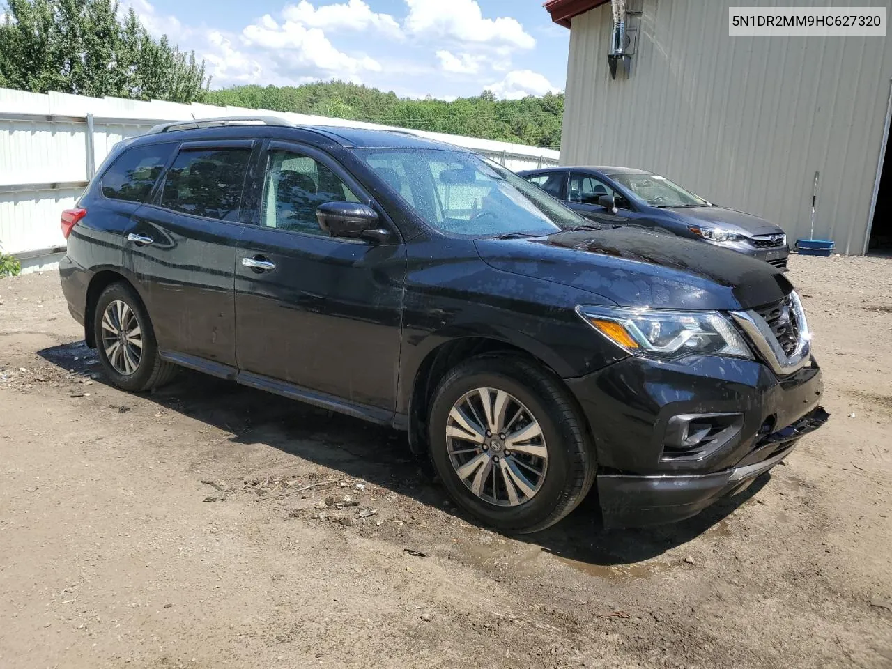 2017 Nissan Pathfinder S VIN: 5N1DR2MM9HC627320 Lot: 57303854