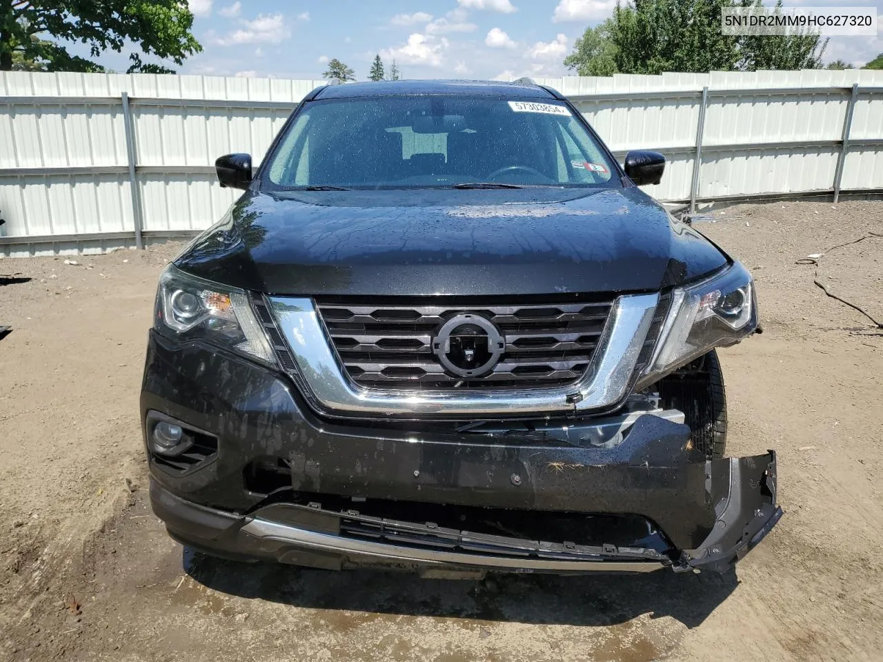 5N1DR2MM9HC627320 2017 Nissan Pathfinder S