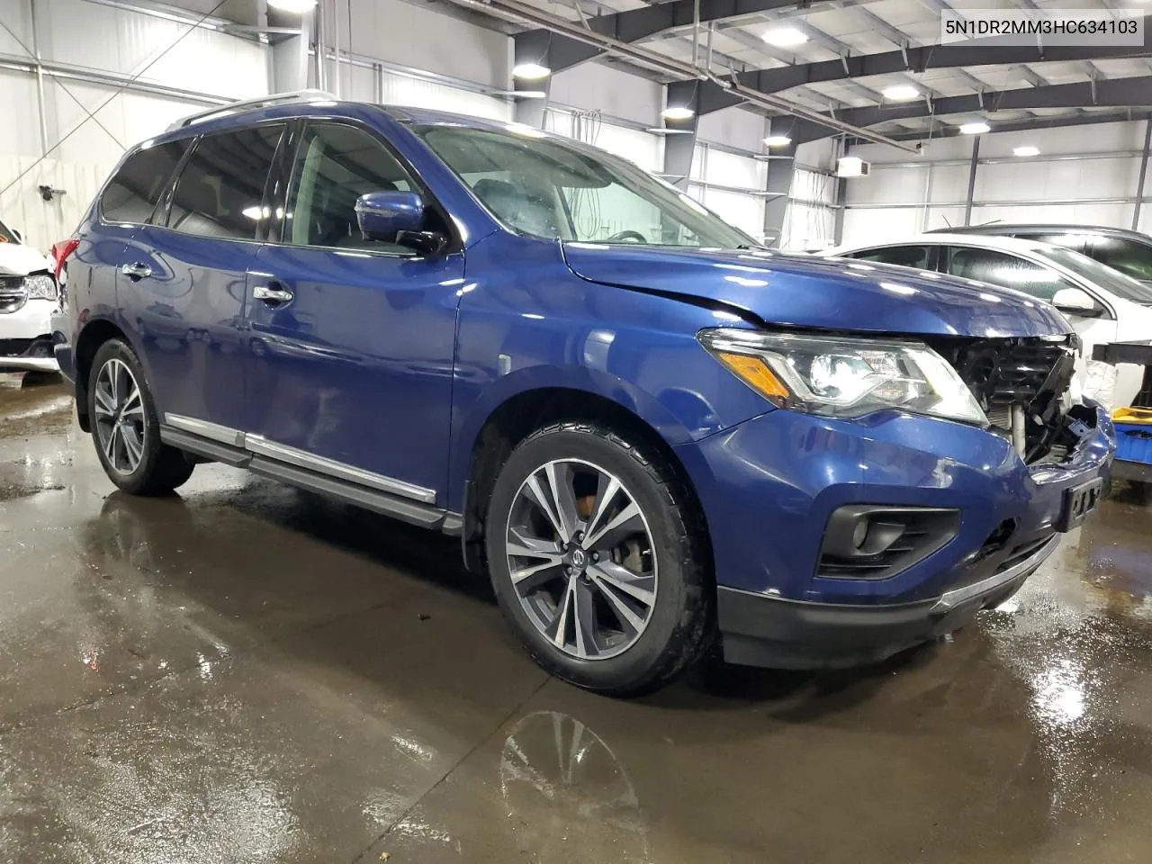 5N1DR2MM3HC634103 2017 Nissan Pathfinder S