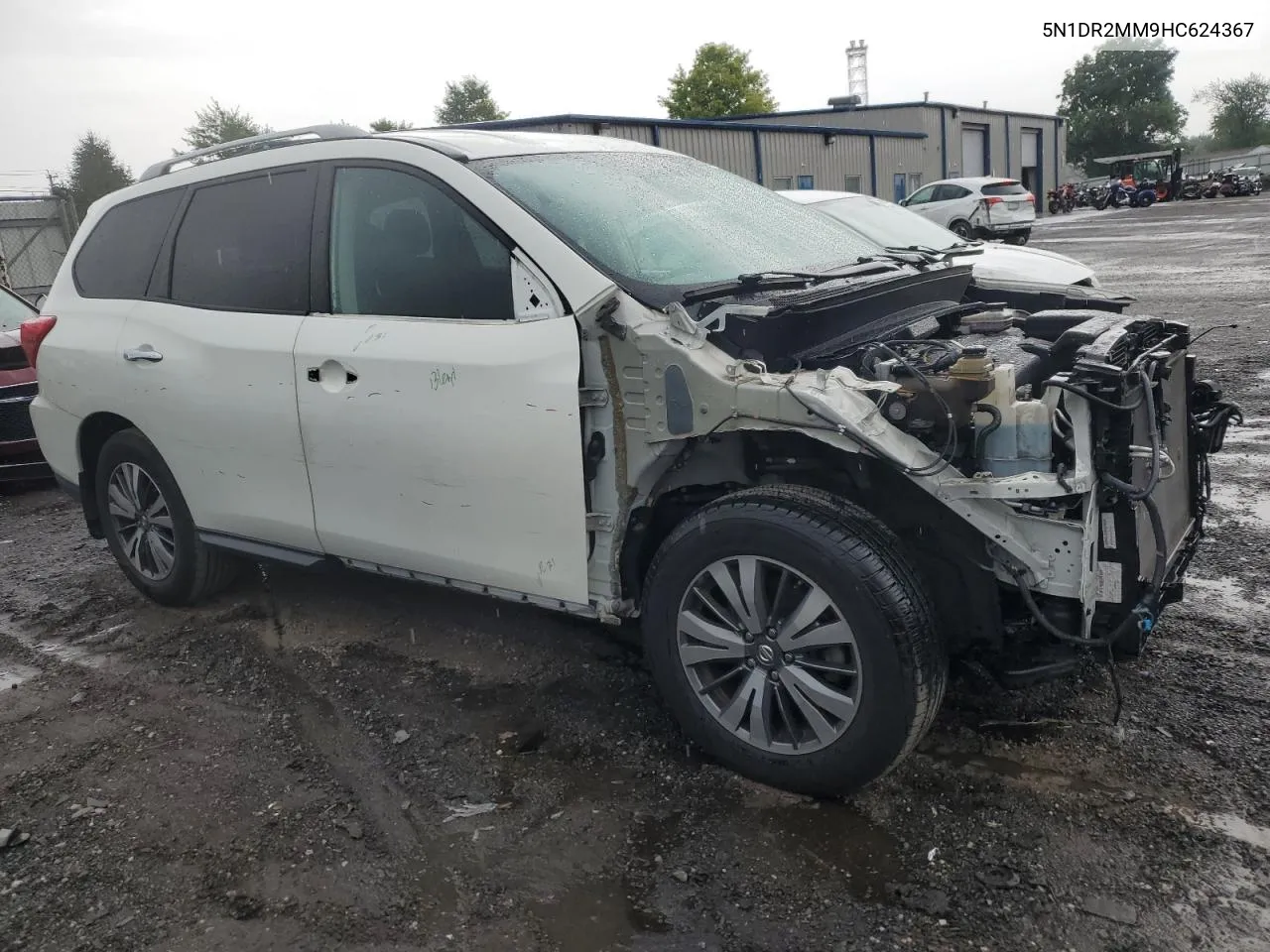 5N1DR2MM9HC624367 2017 Nissan Pathfinder S